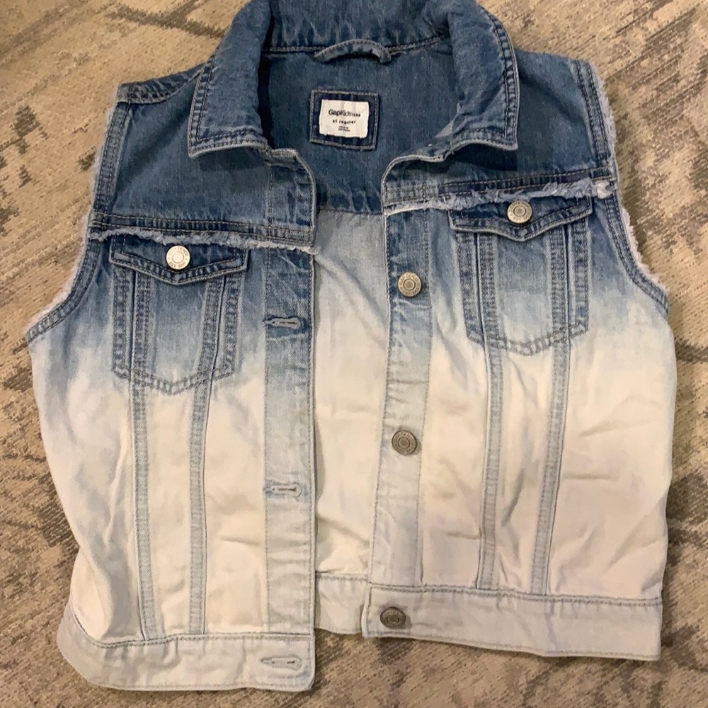 Cute girls vest